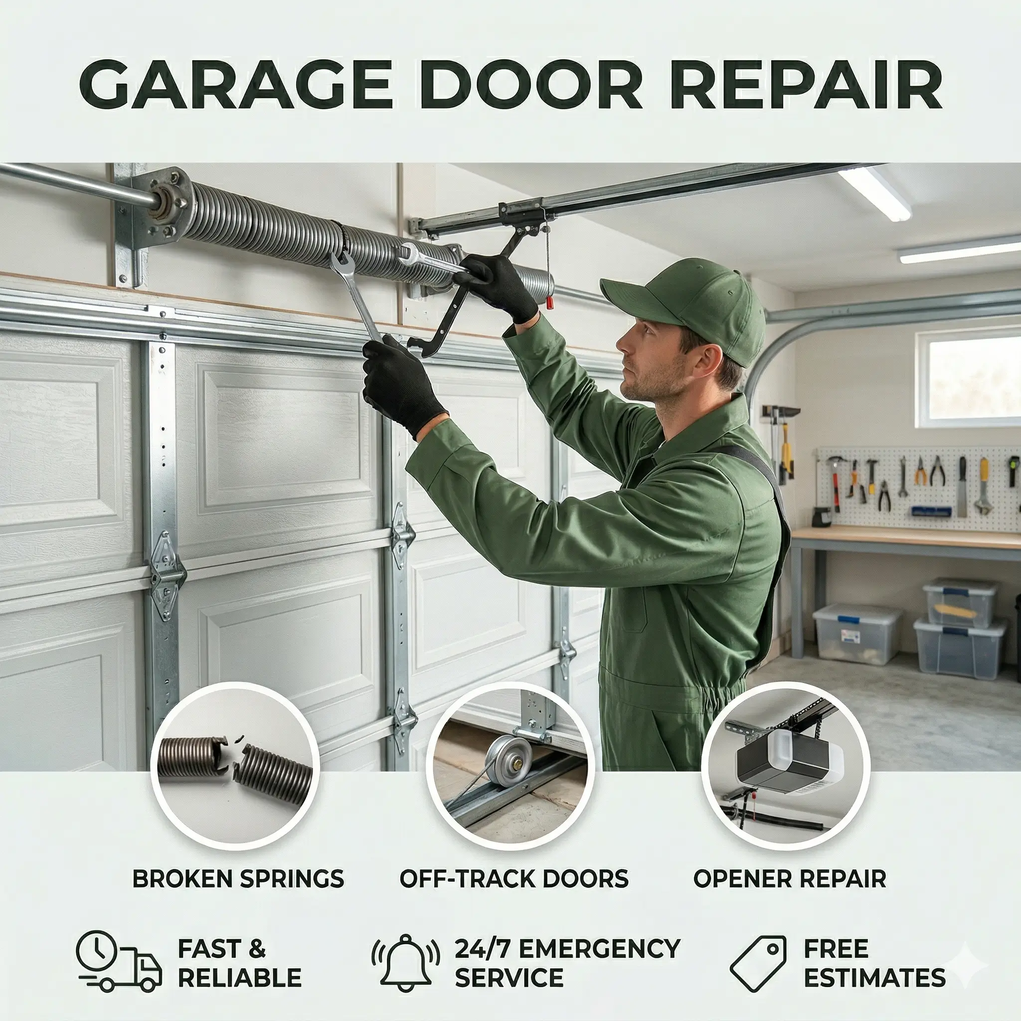 Garage Door Repair Service